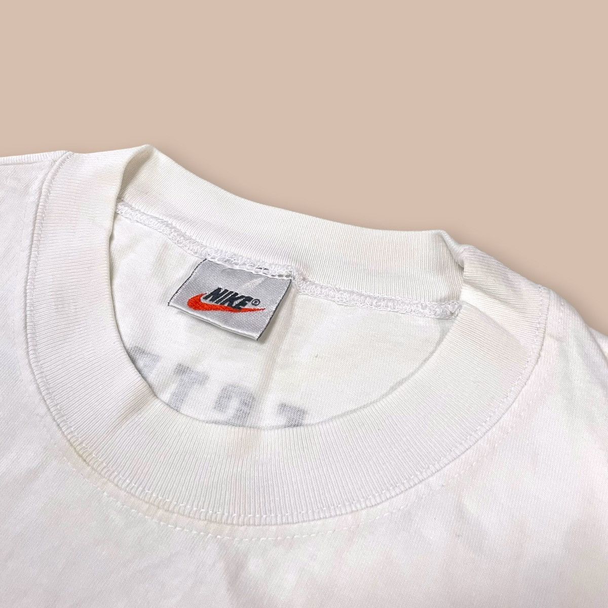 Nike OG 90s Nike NDESTRUKT "Dennis Rodman" Logo Tee Size US M / EU 48-50 / 2 - 10 Thumbnail