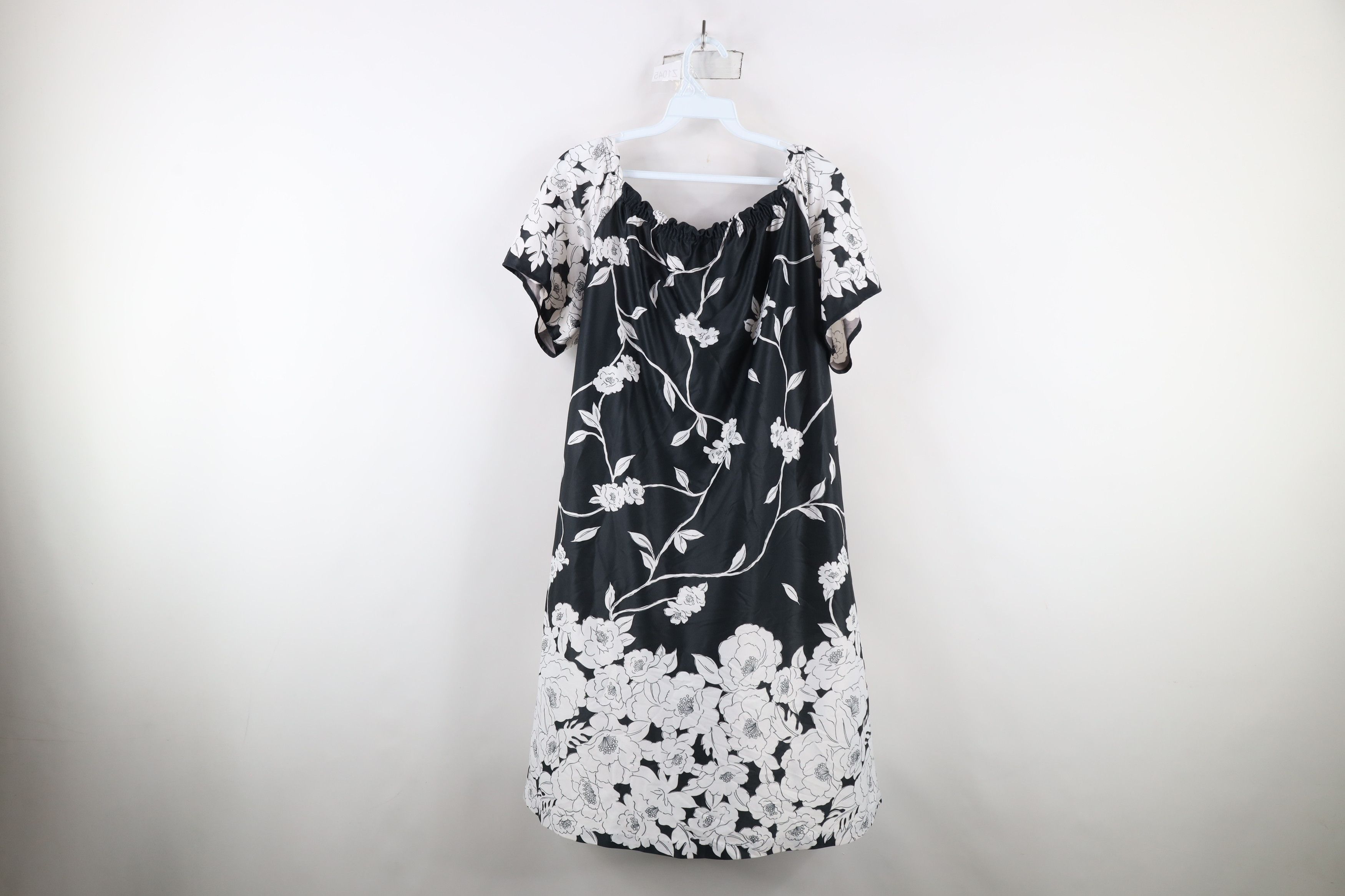 Vintage Vintage 90s Streetwear Flower Knit Dress Polyester USA Size M / US 6-8 / IT 42-44 - 12 Thumbnail