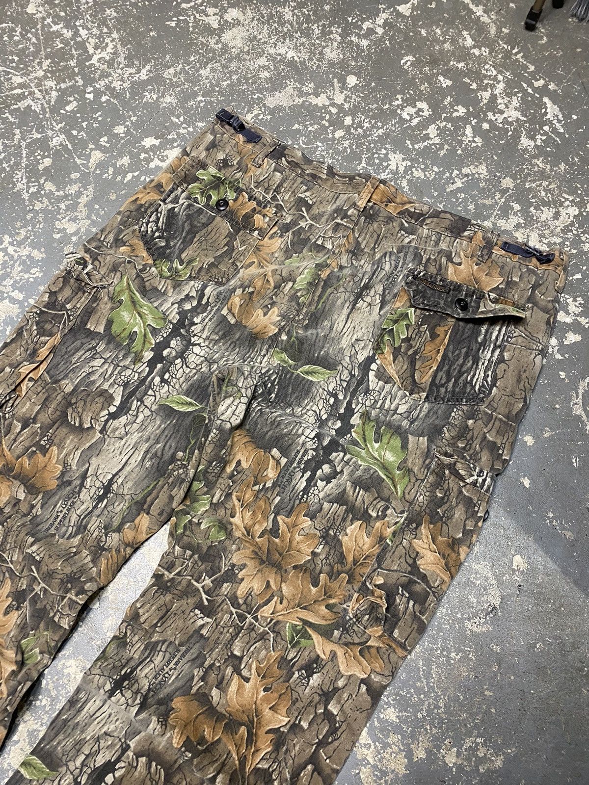 Realtree × Vintage Vintage Commanders Realtree Camo Baggy Cargo Pants Camo Size US 40 / EU 56 - 10 Thumbnail