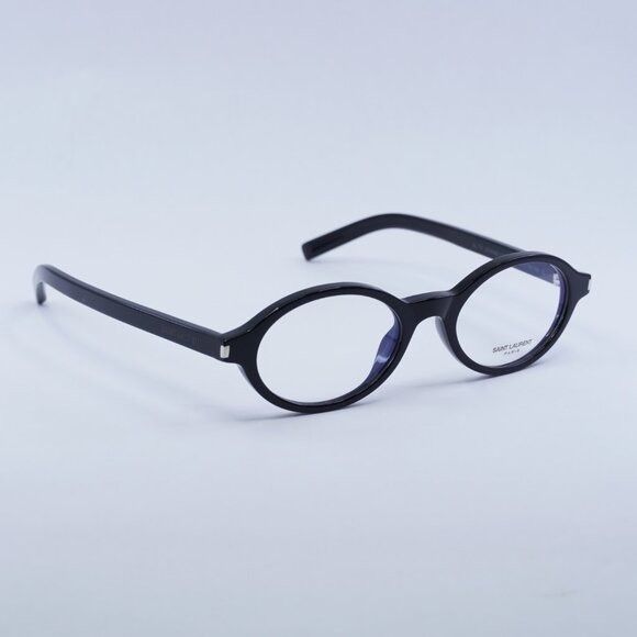 Saint Laurent Paris 🕶️ New Saint Laurent SL751JEANNE OPT 001 Eyeglasses - Black Size ONE SIZE - 4 Thumbnail