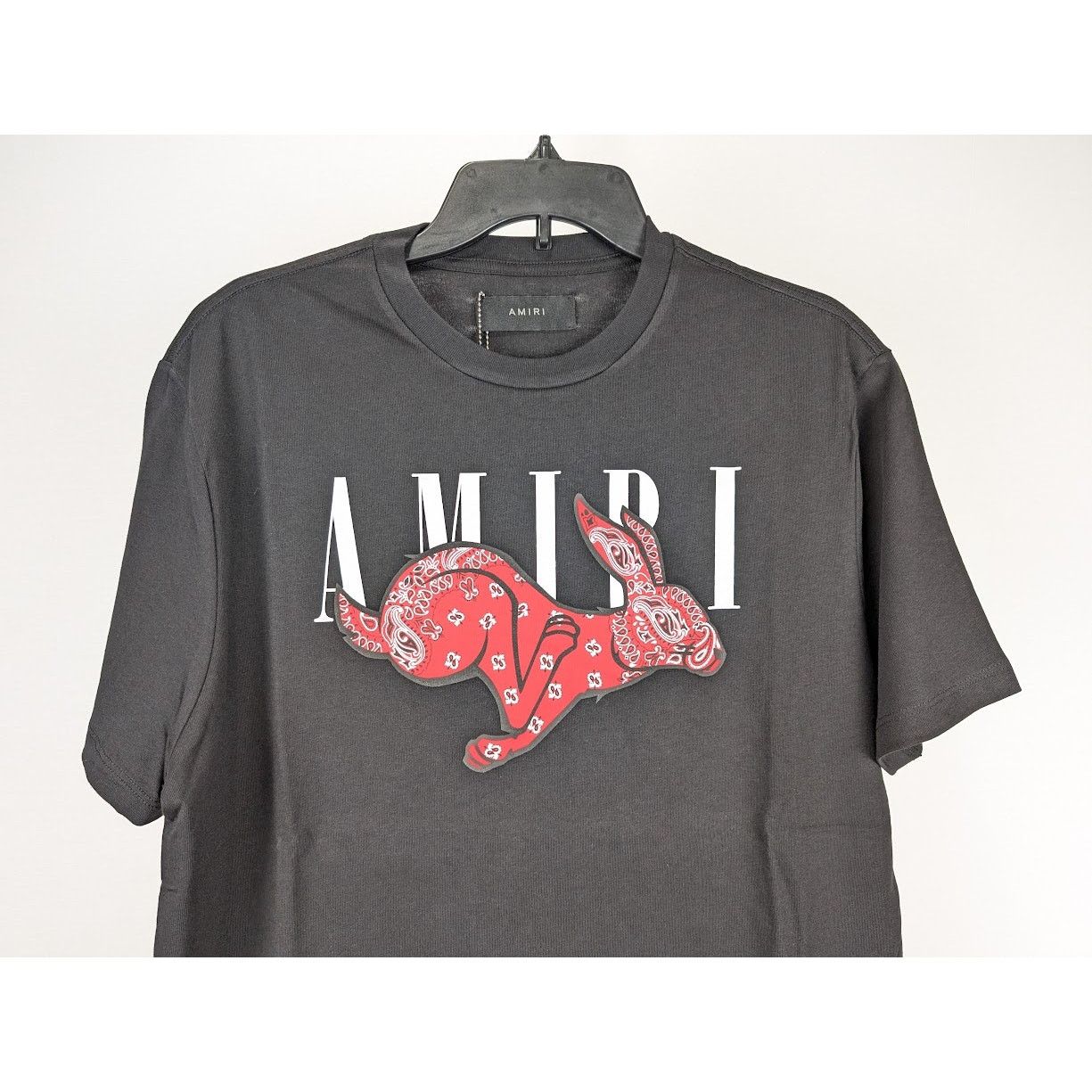 Amiri o1rshd1 CNY Rabbit Logo T-Shirt in Black Size US M / EU 48-50 / 2 - 7 Thumbnail