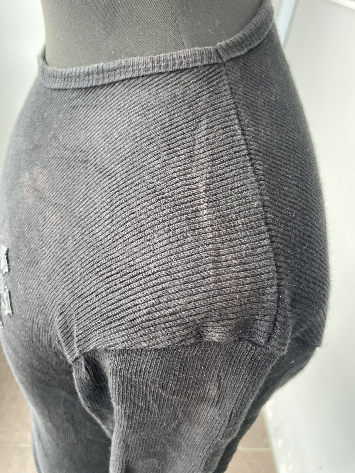 Japanese Brand × Other Distressed CH Crossed Booted Thermal Wear Shirts Size US M / EU 48-50 / 2 - 23 Thumbnail