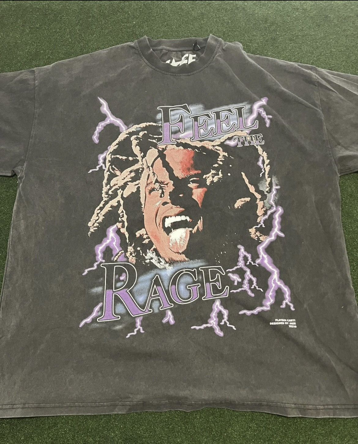 JAEE Playboi Carti Jaee Rockstar Made T-shirt size XL Opium Size US XL / EU 56 / 4 - 1 Thumbnail