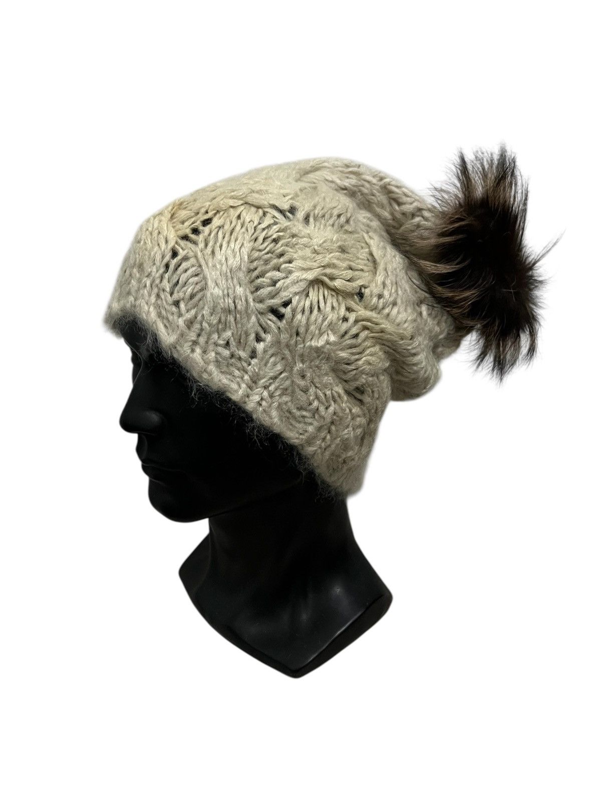 Coach Vintage Coach Knit Handmade Beanie Hat Size ONE SIZE - 1 Thumbnail