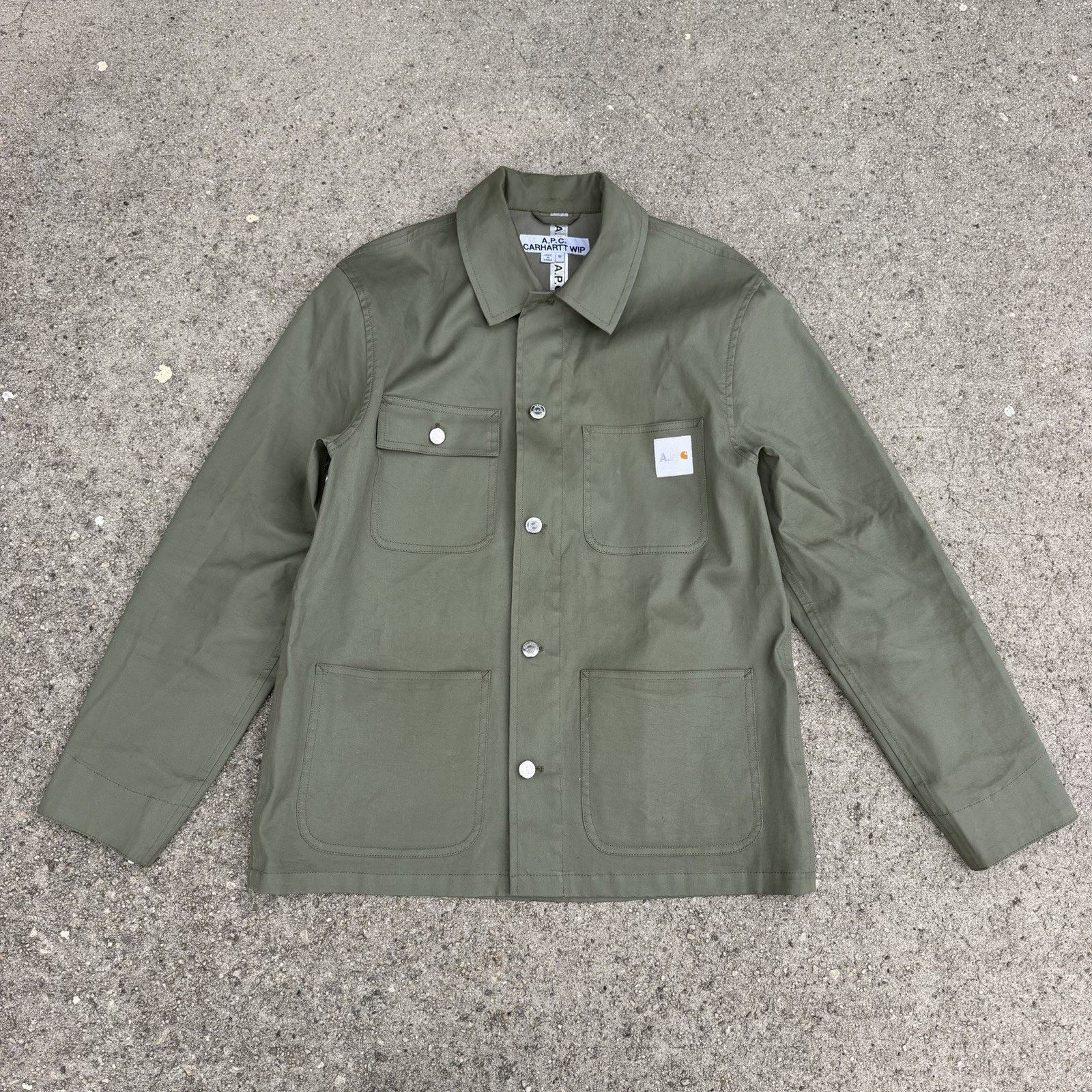 Carhartt Apc Jacket | Grailed