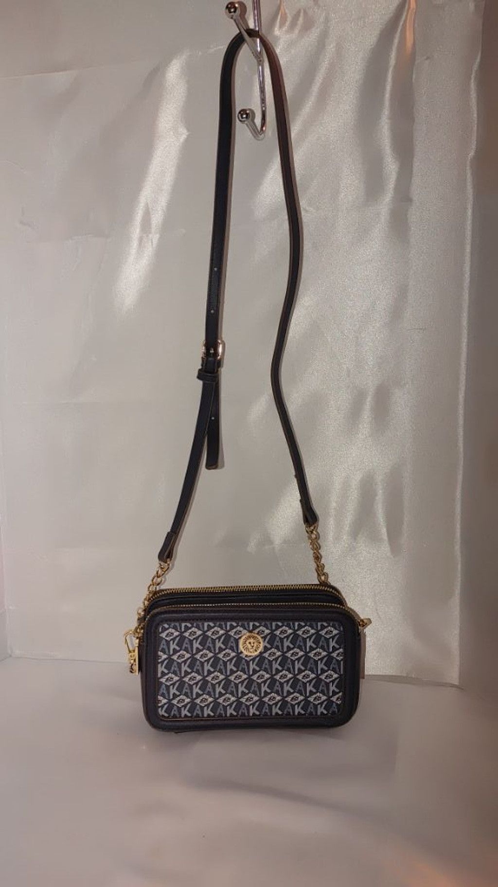 Anne Klein Anne Klein Double Zip Crossbody Size ONE SIZE - 2 Thumbnail