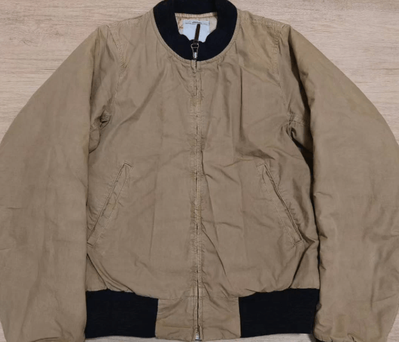 VISVIM 17SS Hartman Bomber JKT.