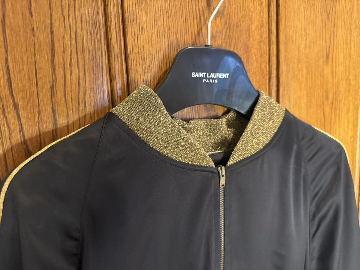 Saint Laurent Paris Holy Grail SS16 Saint Laurent Hedi Slimane Baby Teddy jacket Size US M / EU 48-50 / 2 - 13 Thumbnail