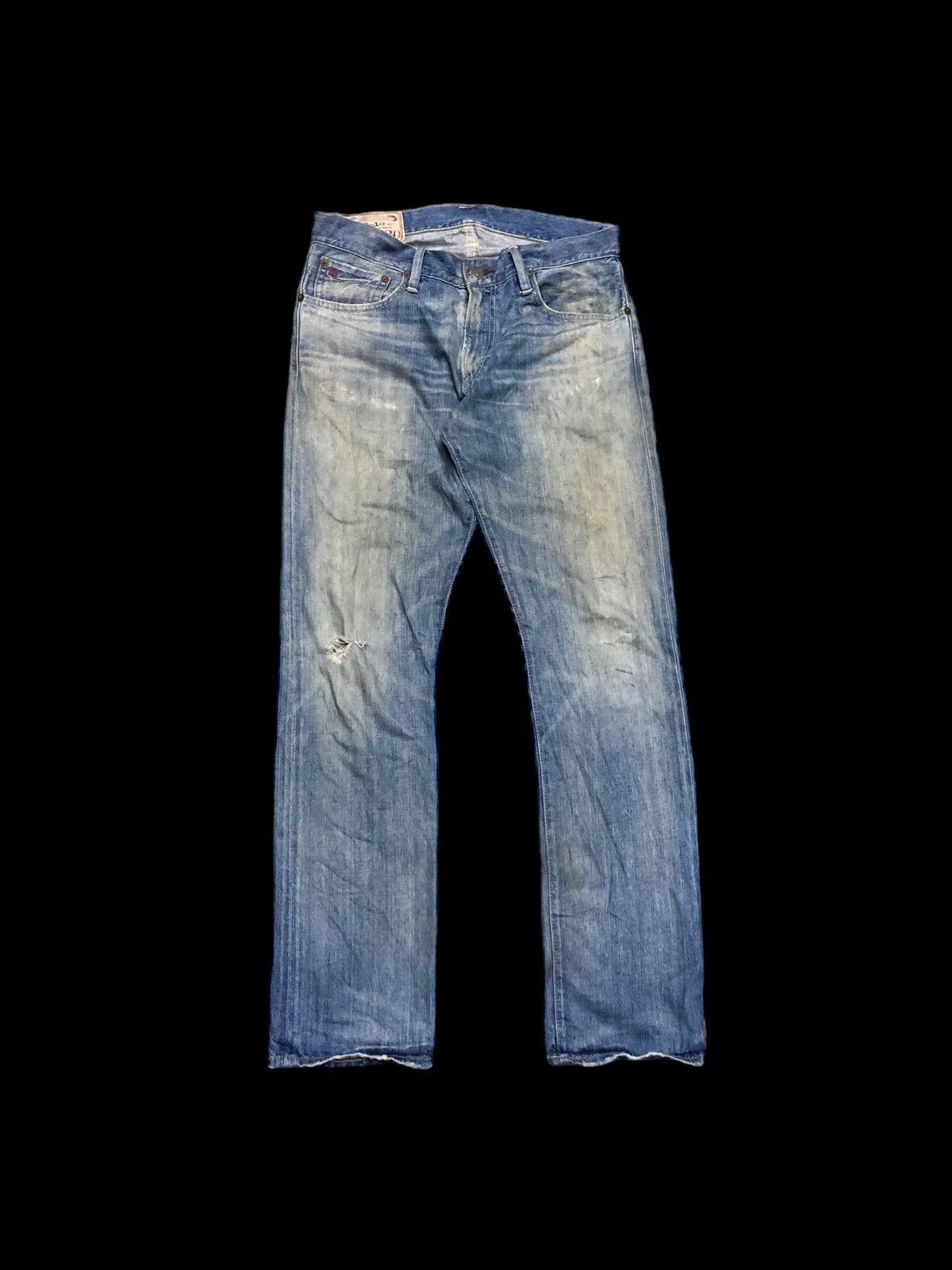 Polo Ralph Lauren DISTRESSED POLO RALPH LAUREN DENIM Size US 31 - 1 Thumbnail
