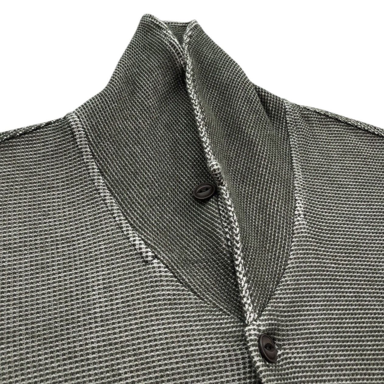 Diesel Diesel-Co. Workwear Waffle Buttoned Shawl kara Cardigan Size US S / EU 44-46 / 1 - 10 Thumbnail