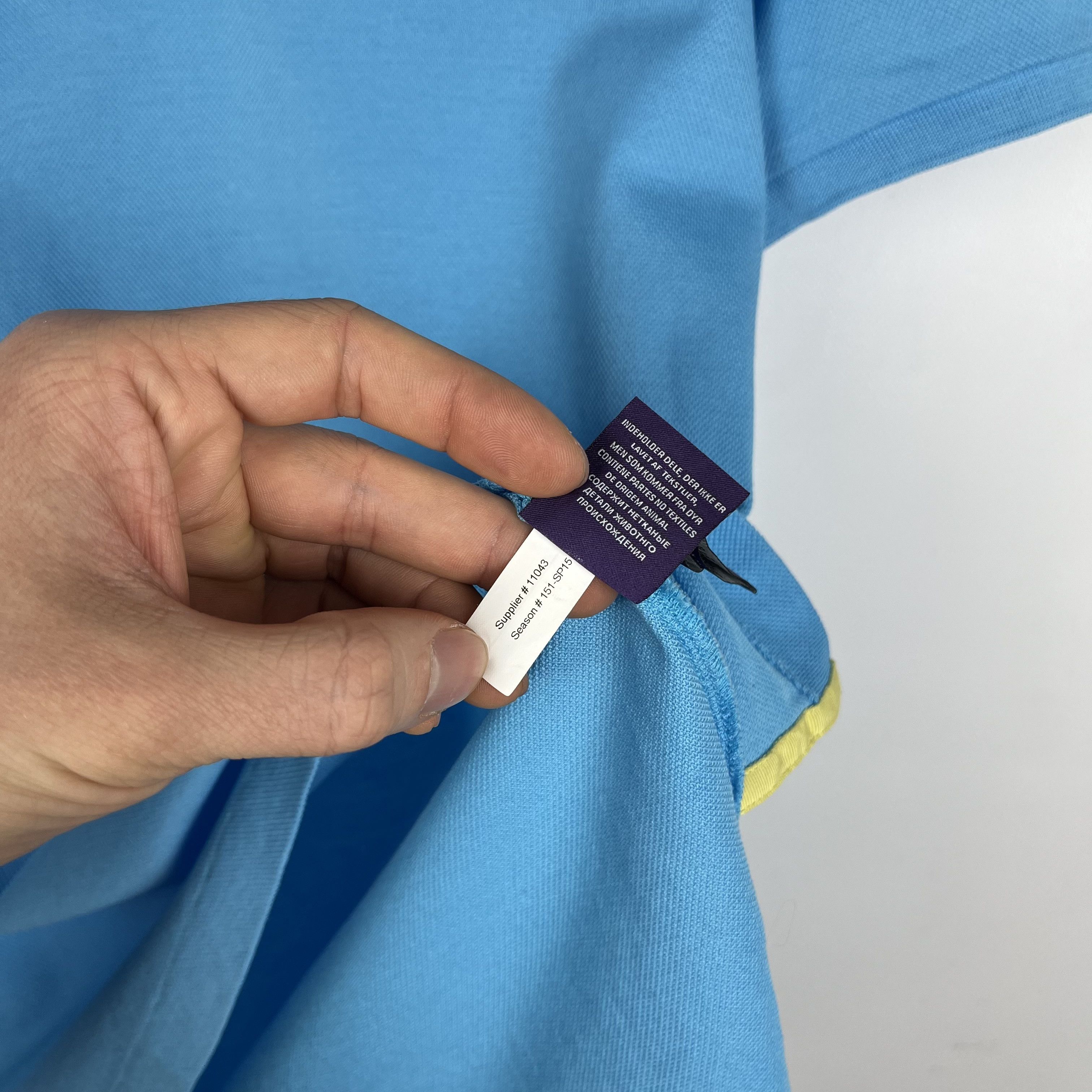 Ralph Lauren Purple Label Ralph Lauren Purple Label Yellow Pony Polo Shirt Size US M / EU 48-50 / 2 - 18 Thumbnail
