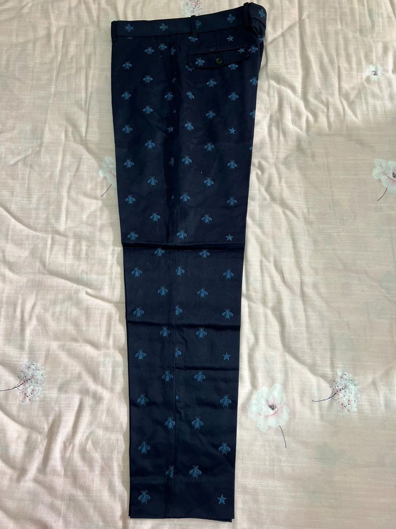 Gucci Gucci Little bee, trousers 2501-Nextarrow Size US 32 / EU 48 - 1 Thumbnail