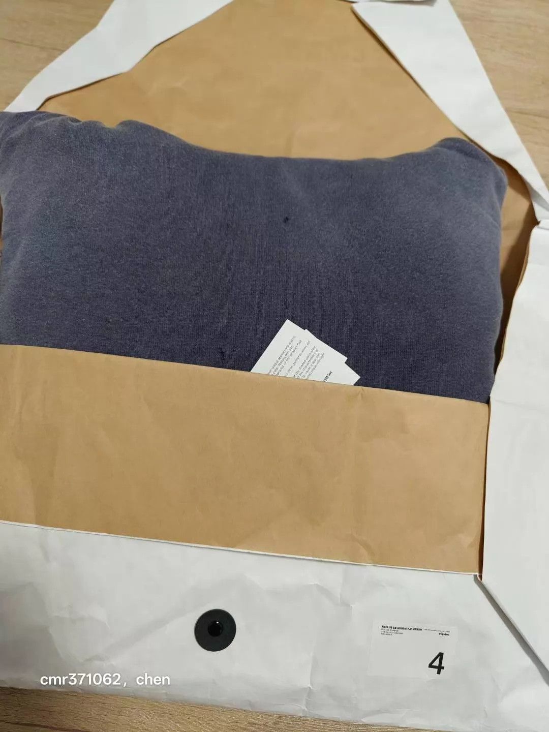 Visvim VISBIM 24SS AMPLUS SB HOODIE PO CRASH Purple 4 Used-Distressed Size US XL / EU 56 / 4 - 8 Thumbnail