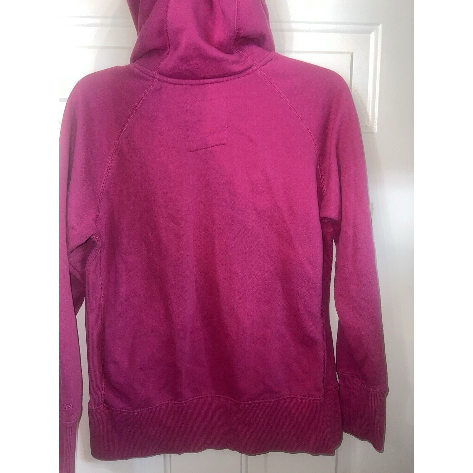Under Armour Under Armor Hooded Sweatshirt Womens Small Pink Orange Shirt Size S / US 4 / IT 40 - 8 Thumbnail