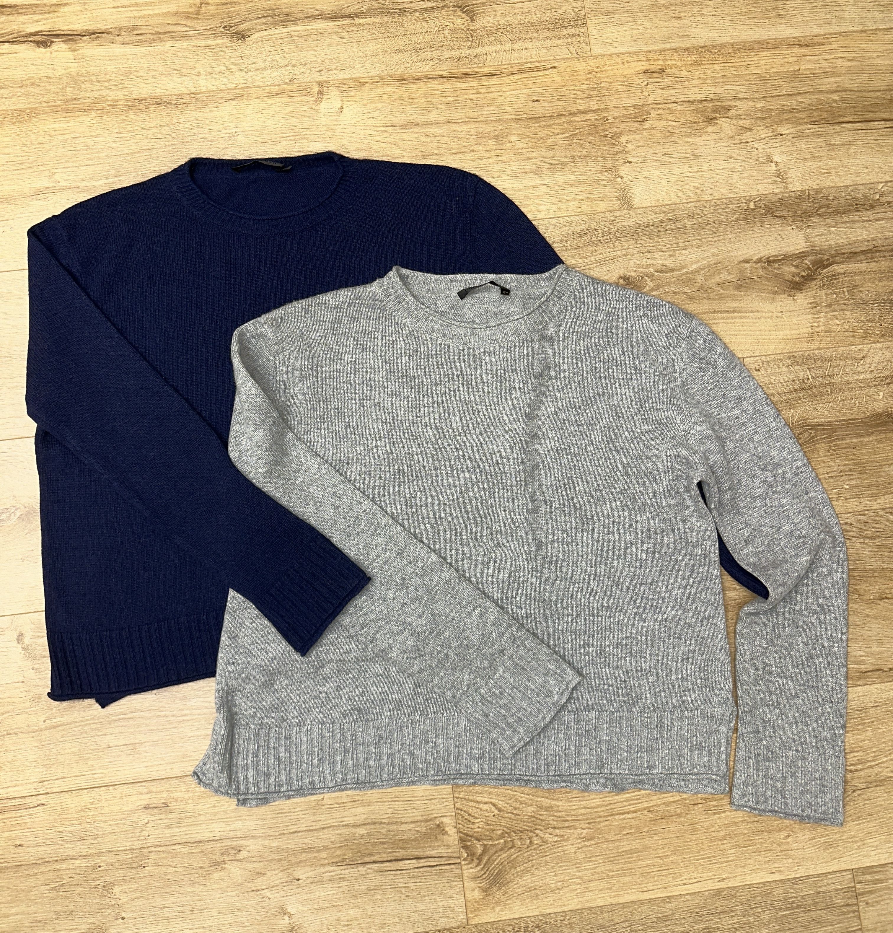 Other Lot 2 Jenni Kayne Everyday Sweater Knit Cashmere Wool Size M Size M / US 6-8 / IT 42-44 - 1 Thumbnail