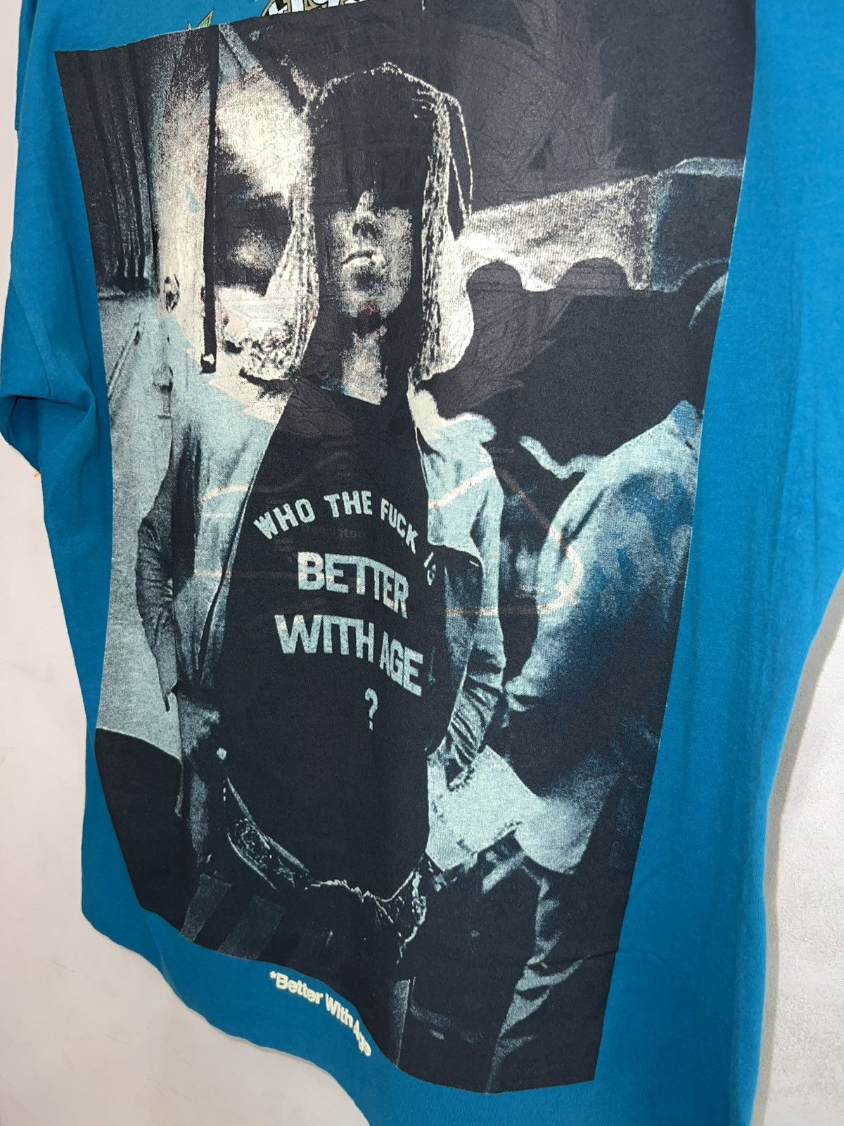 Better With Age Better With Age Mike Jones Blue Tee Size US L / EU 52-54 / 3 - 6 Thumbnail