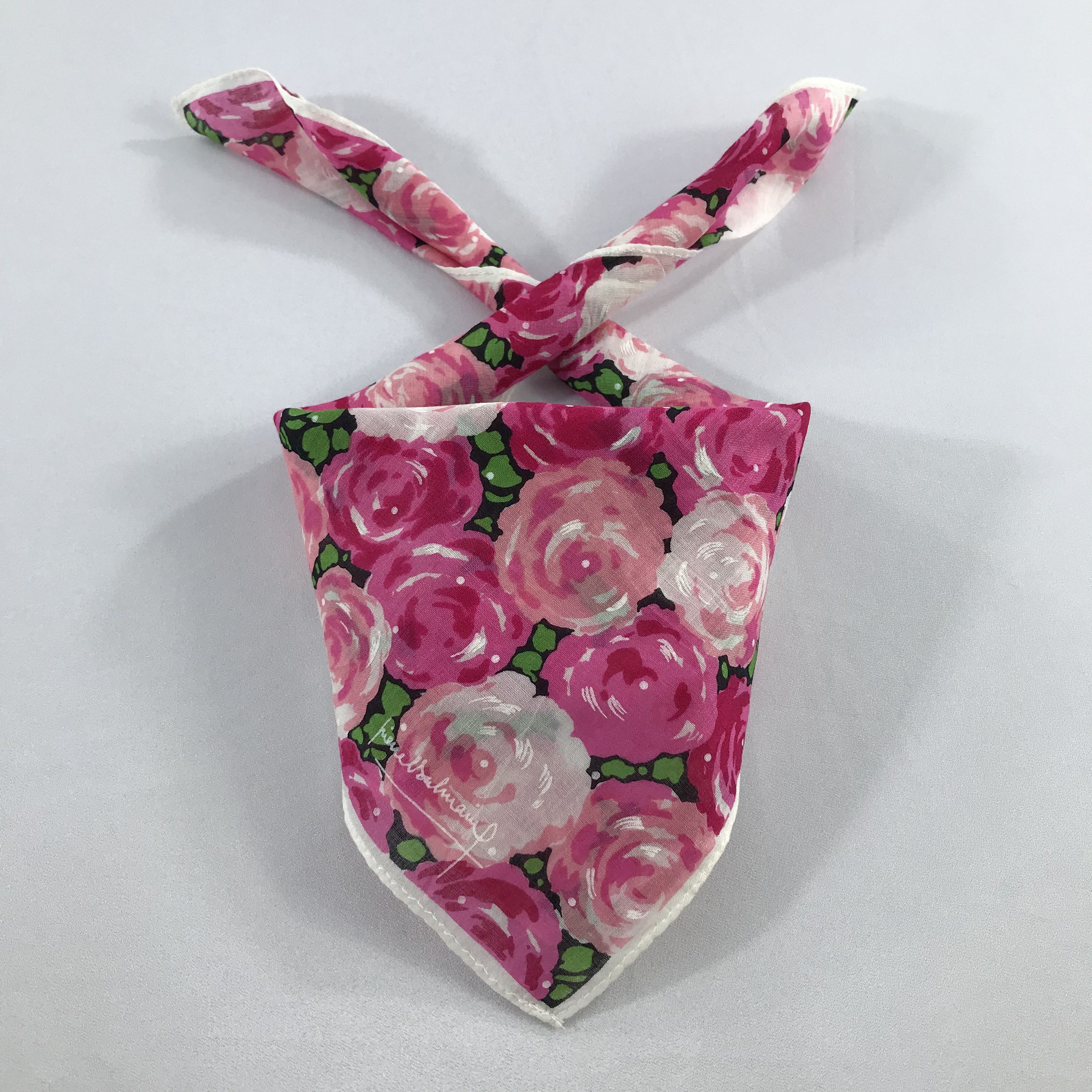 Pierre Balmain × Vintage Pierre Balmain Bandana / Handkerchief / Neckerchief - S2338 Size ONE SIZE - 3 Thumbnail