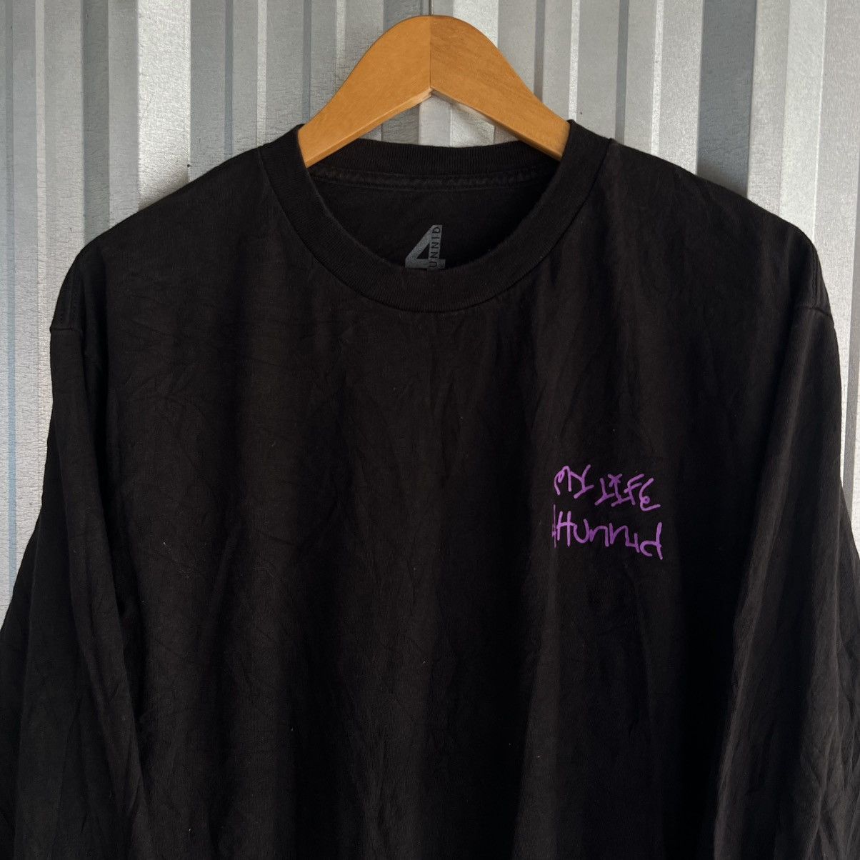 4HUNNID 4HUNNID GOOD SEX Travis Scott Size US L / EU 52-54 / 3 - 6 Thumbnail