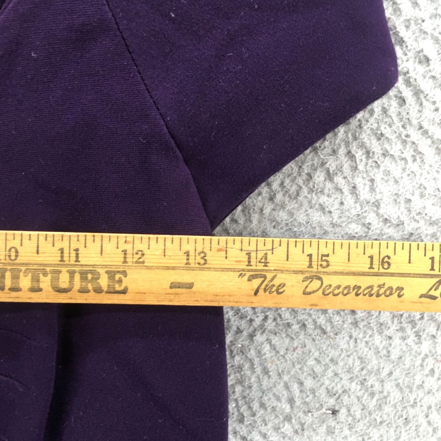 Banana Republic Banana Republic Stretch Sheath Dress Womens 6 Purple Cap Sleeve Back Zip Casual Dress Size M / US 6-8 / IT 42-44 - 5 Thumbnail