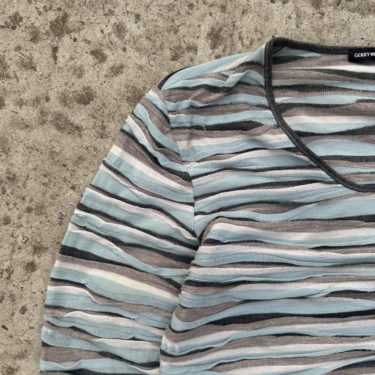 Gerry Weber VTG Japanese Style Gerry Weber Long-sleeve T-shirts Grunge Size M / US 6-8 / IT 42-44 - 5 Thumbnail