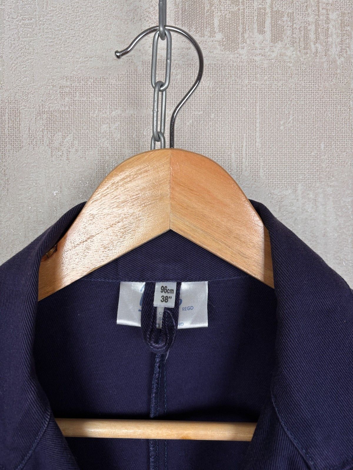 Yarmo Yarmo British Vintage Work Engineers Jacket 38" / 96 cm Size US S / EU 44-46 / 1 - 13 Thumbnail