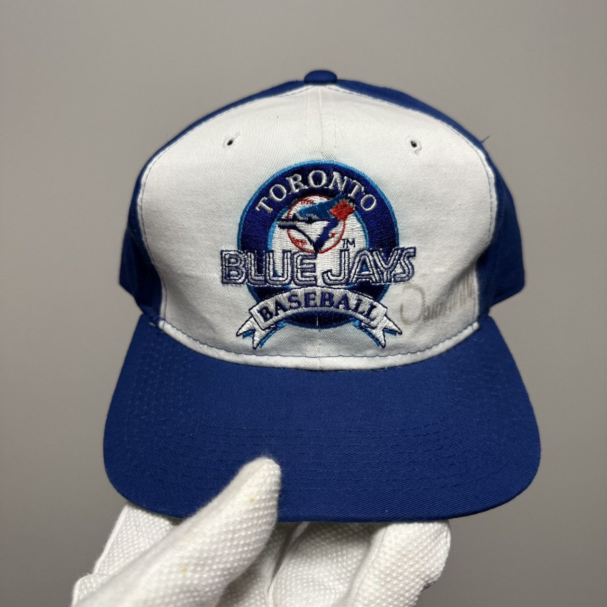 Starter Vintage 90s Toronto Blue Jays Starter Circle SnapBack Hat Size ONE SIZE - 1 Thumbnail
