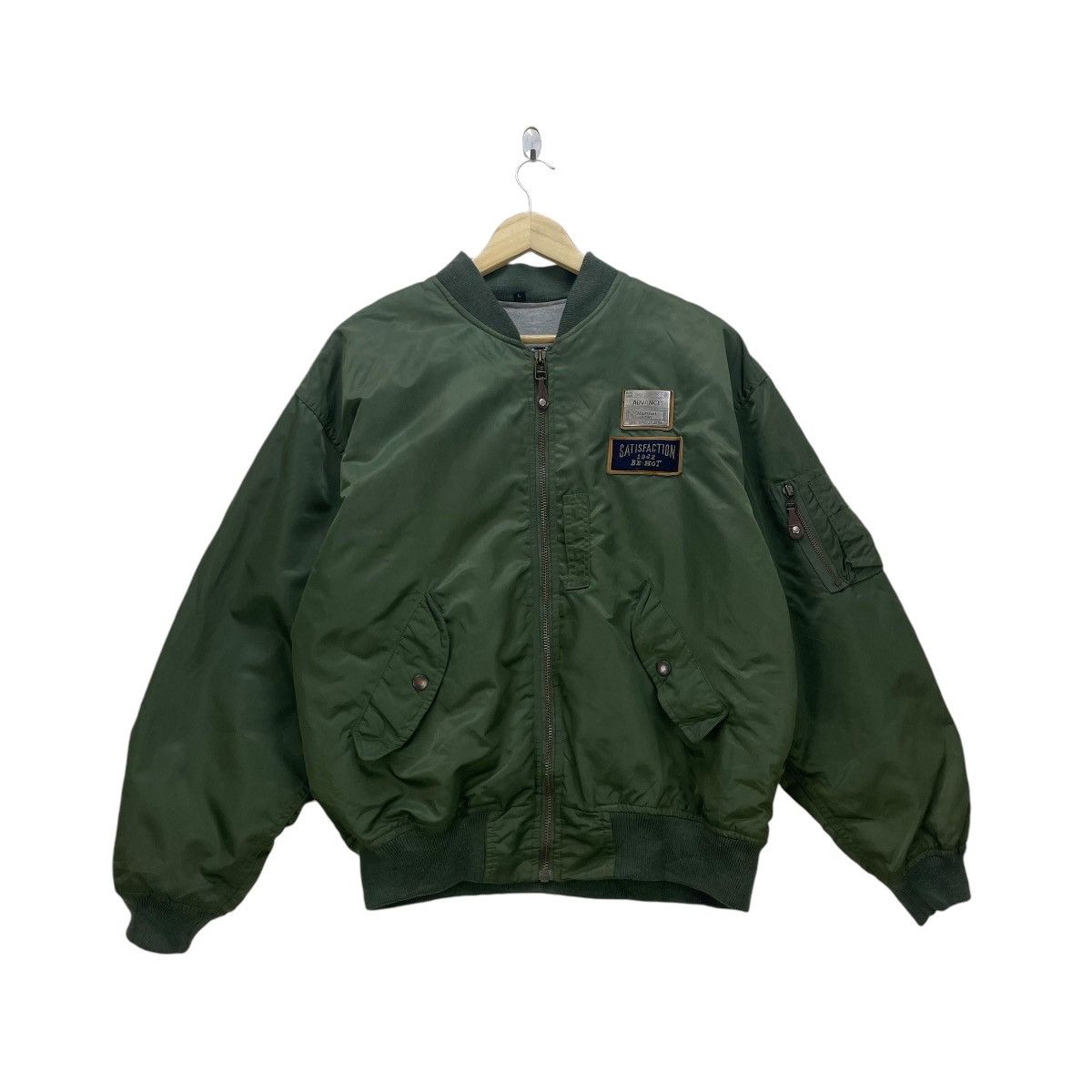 Japanese Brand 💥Japanese Brand Be Hot Marshal Army Type Ma 1 Bomber Flight Size US M / EU 48-50 / 2 - 1 Thumbnail