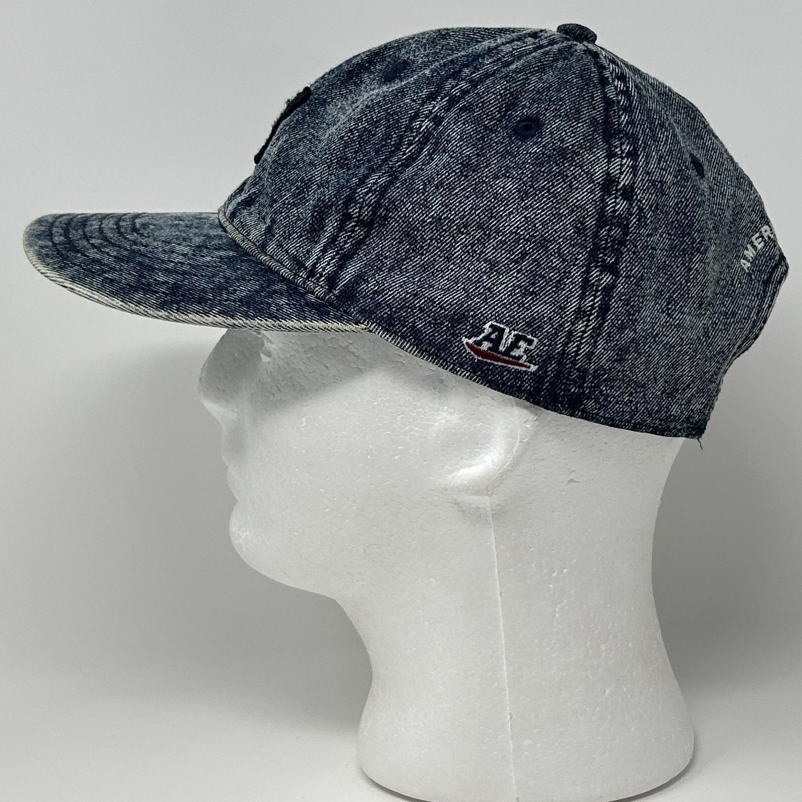 American Eagle Outfitters American Eagle Outfitters Denim Dad Hat Baseball Cap Blue Size ONE SIZE - 10 Thumbnail