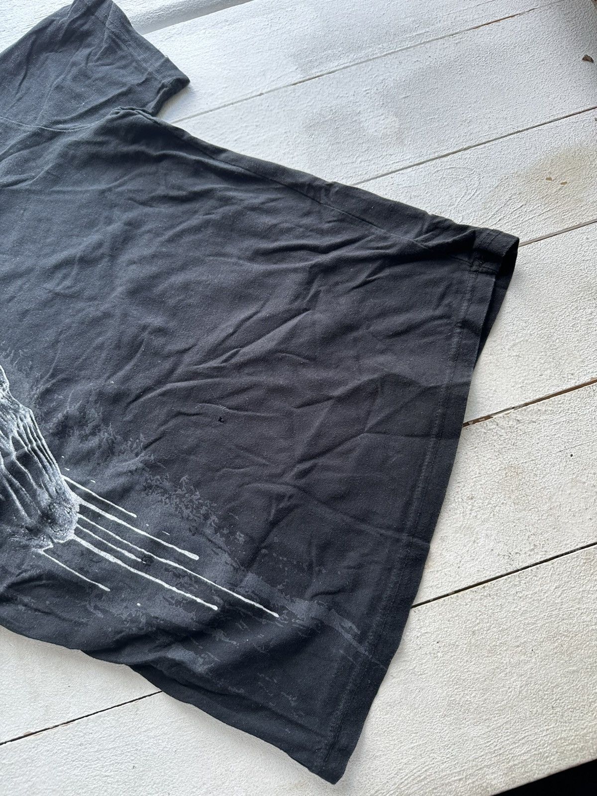 Other SPIRAL🚨 Y2K SKULL RARE AVANTGARDE OPIUM TEE BOXY S Size US S / EU 44-46 / 1 - 3 Thumbnail