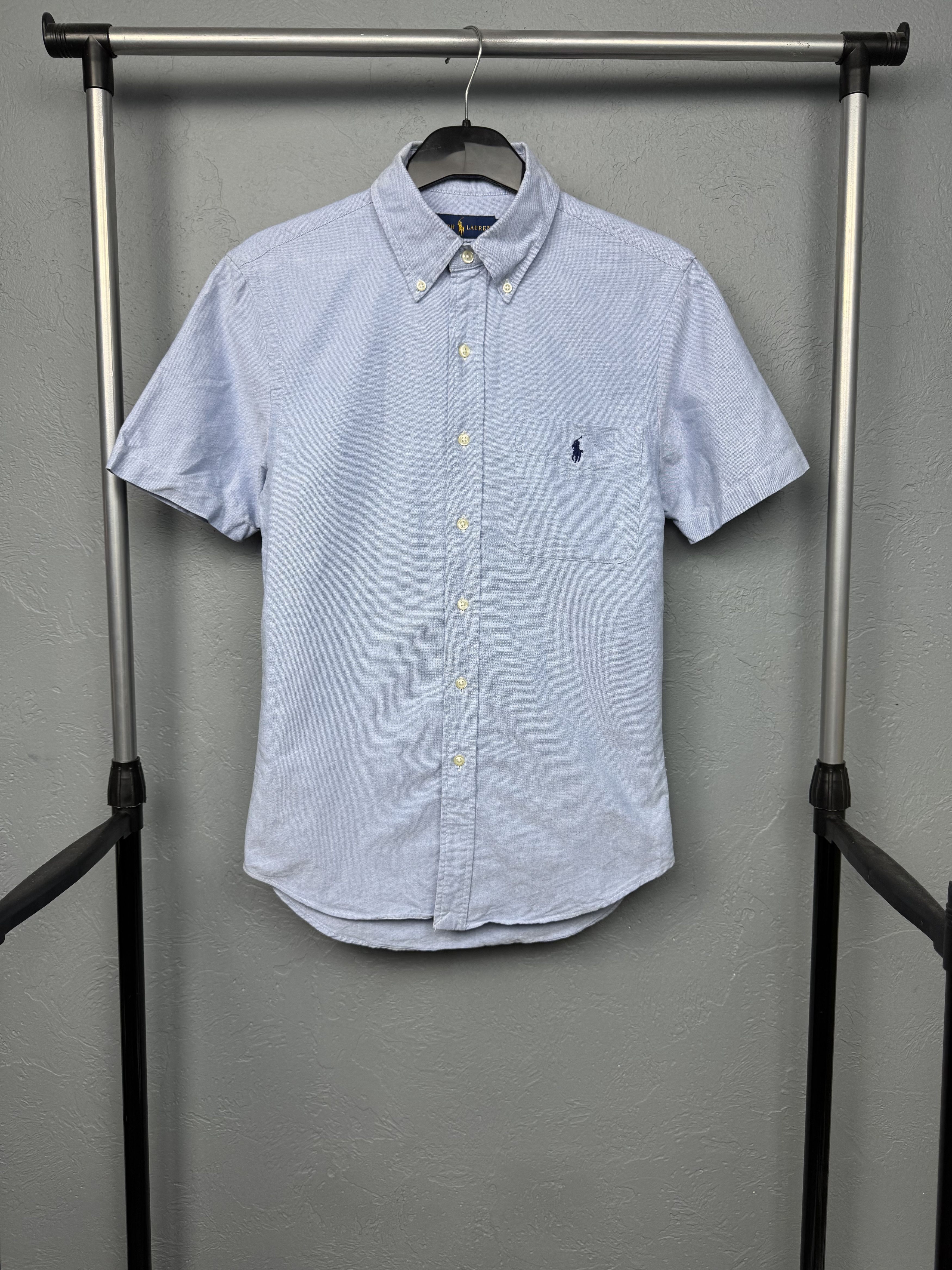 Polo Ralph Lauren Polo Ralph Lauren Mens Short Sleeve Shirt Size US S / EU 44-46 / 1 - 1 Thumbnail
