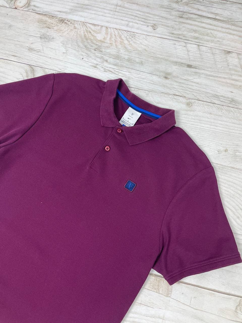 Nike Nike Roger Federer RF Polo Shirt Tennis Court Size US M / EU 48-50 / 2 - 2 Thumbnail