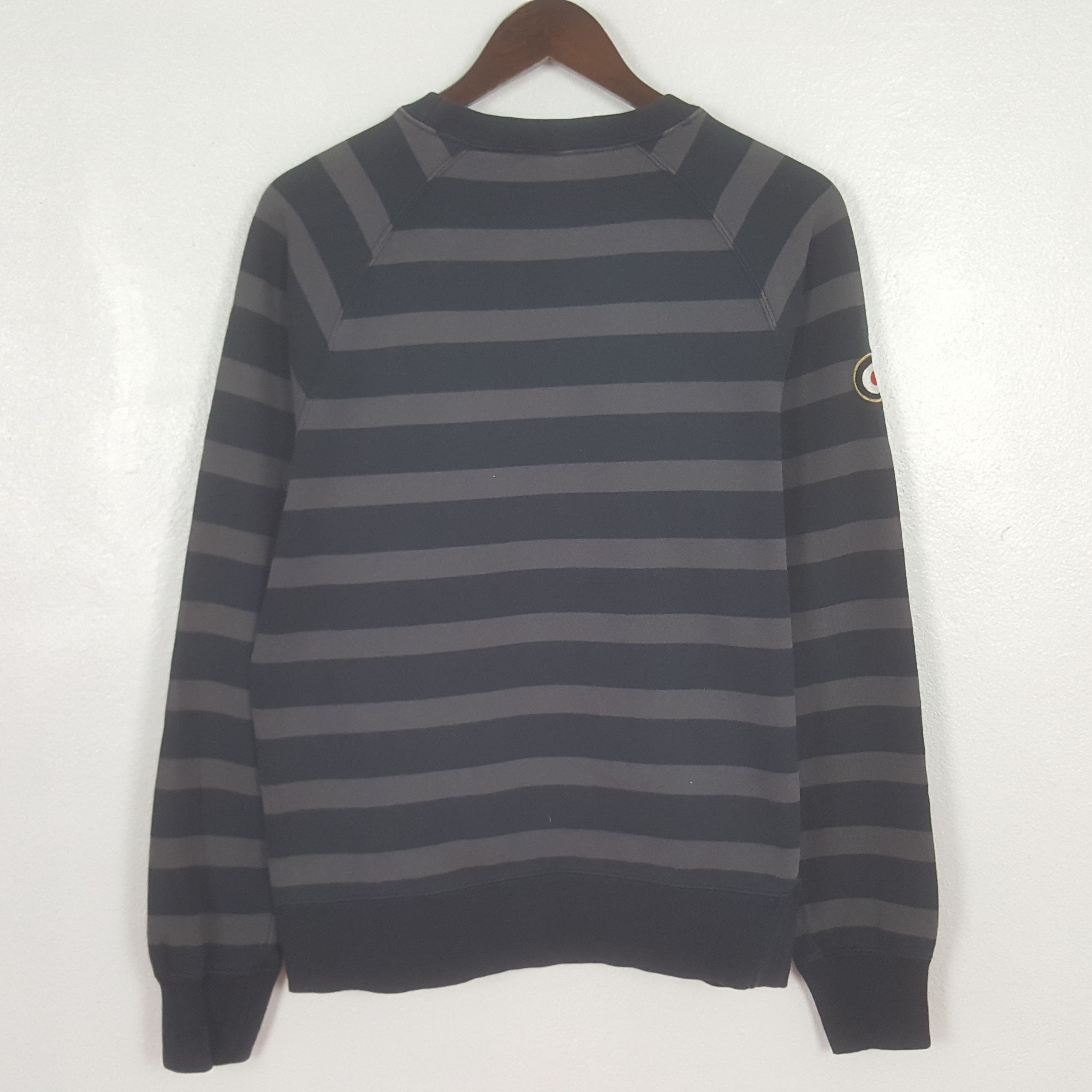 Nike Vintage Nike Striped Sweatshirt Size US M / EU 48-50 / 2 - 3 Thumbnail