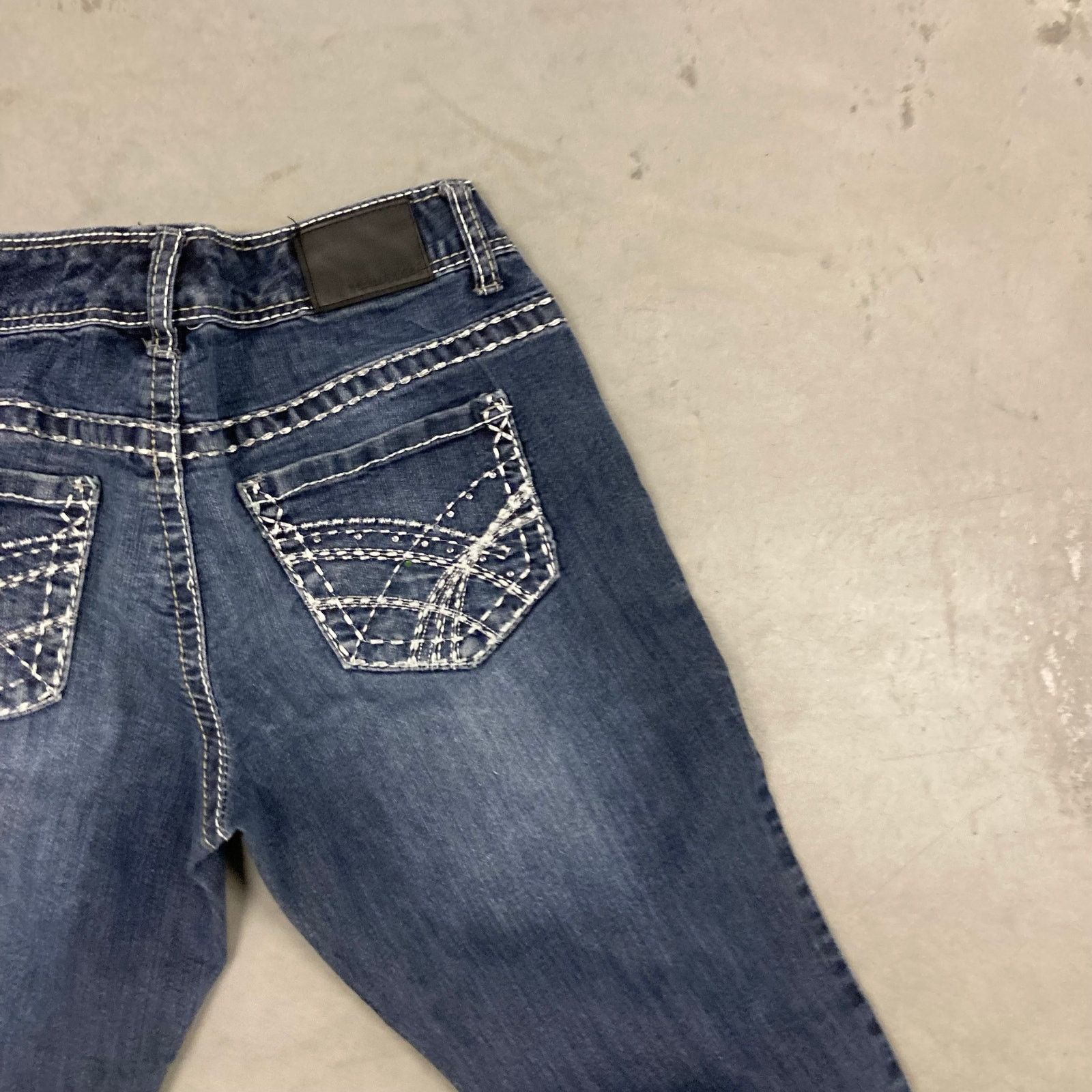 Vintage Y2K Maurices low rise bootcut Jeans 30x31 Size US 30 / EU 46 - 3 Thumbnail