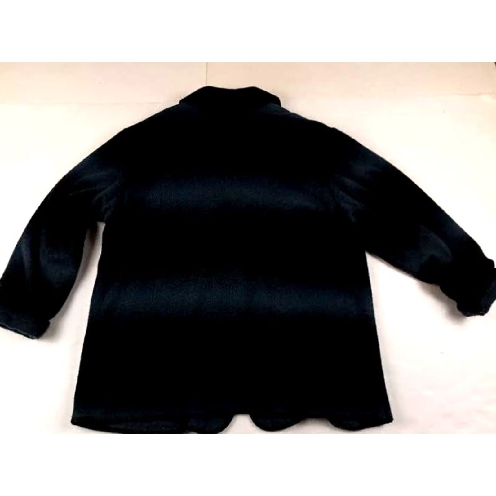 Vintage VINTAGE Woolrich Coat Woman Blue Faded Stripes Metal Button XL Size XL / US 12-14 / IT 48-50 - 6 Thumbnail
