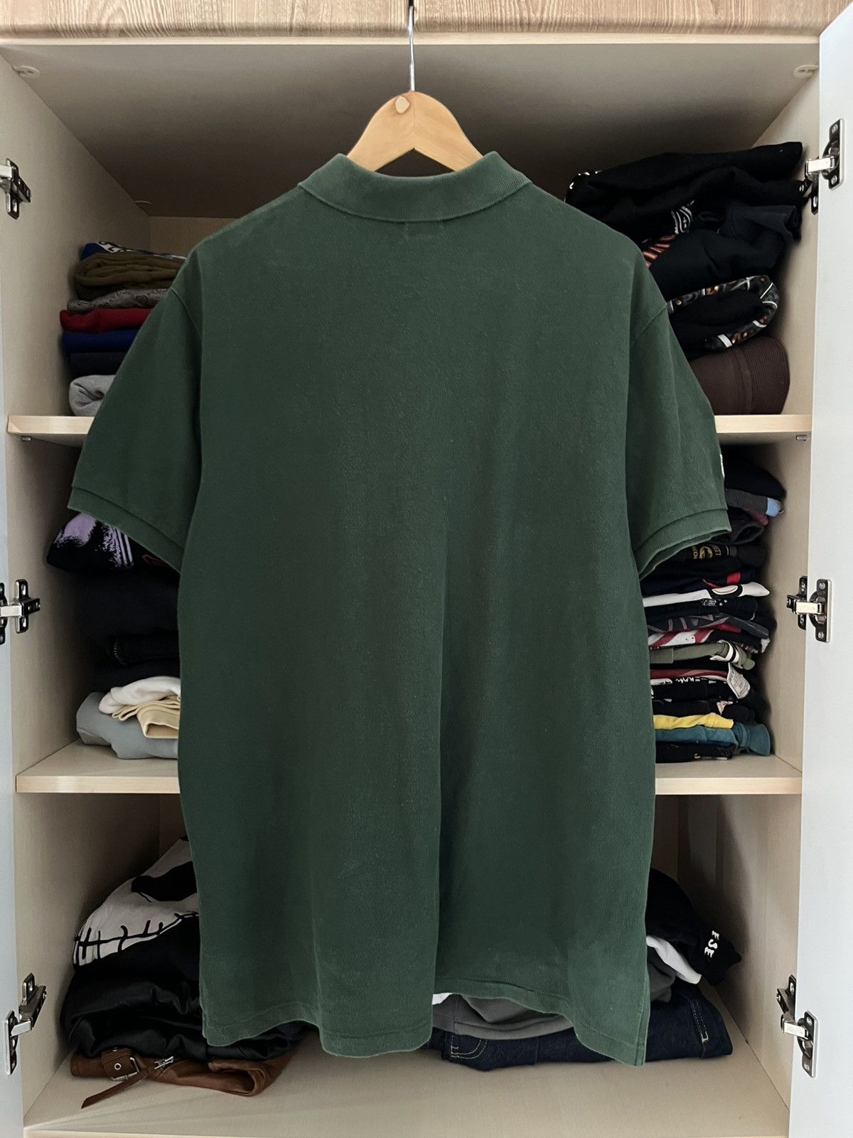 Polo Ralph Lauren Vintage Polo Ralph Lauren Polo Tee Pony Big Logo Chief Keef Size US XL / EU 56 / 4 - 4 Thumbnail