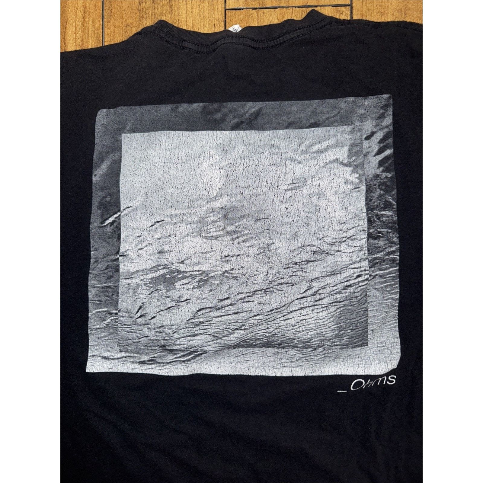Band Tees × Vintage Deftones Ohms Album Band T-Shirt Black XL Graphic Tee 23x27 Size US XL / EU 56 / 4 - 5 Thumbnail