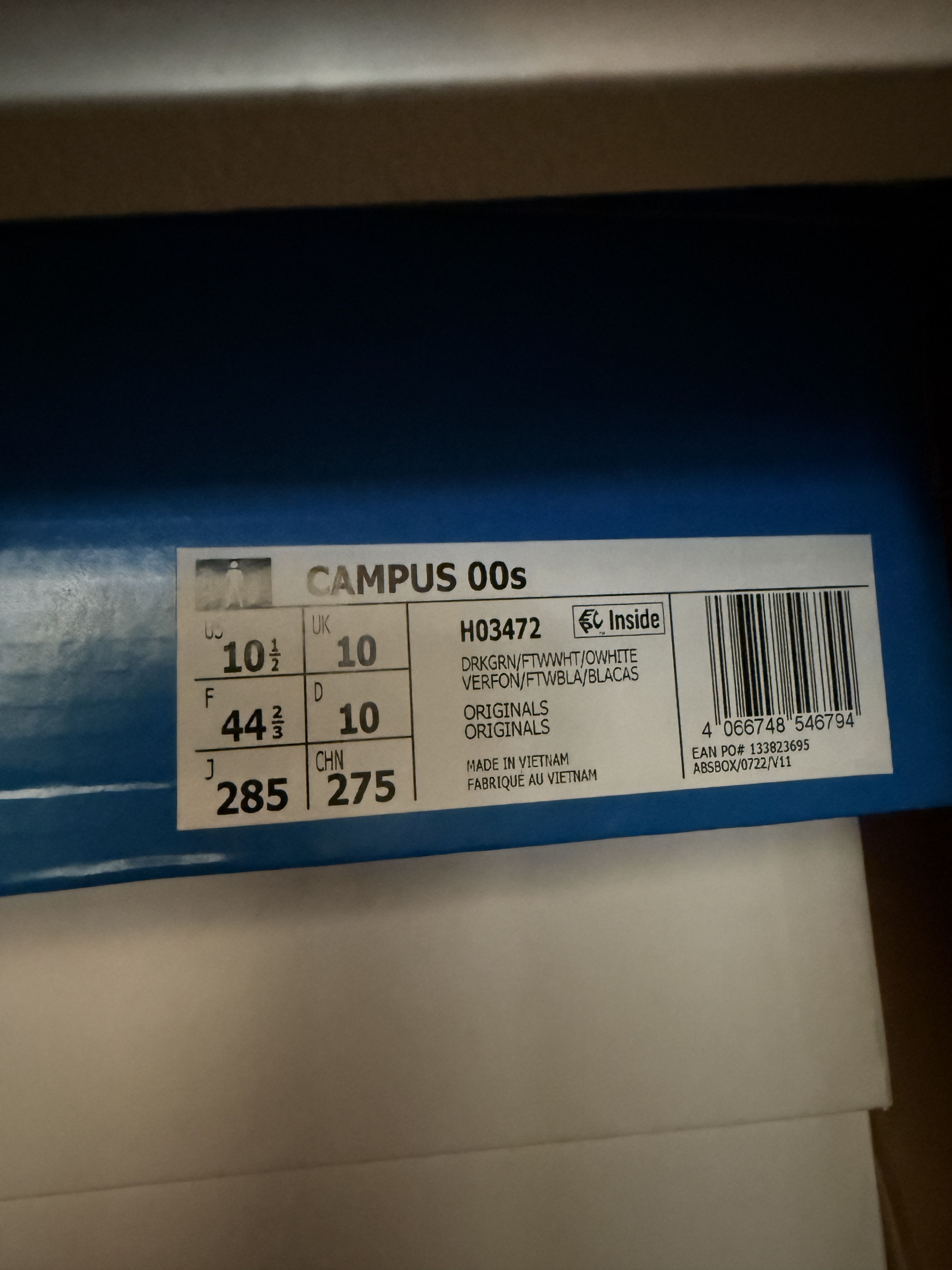 Adidas Originals Campus 00s Size US 10.5 / EU 43-44 - 7 Thumbnail