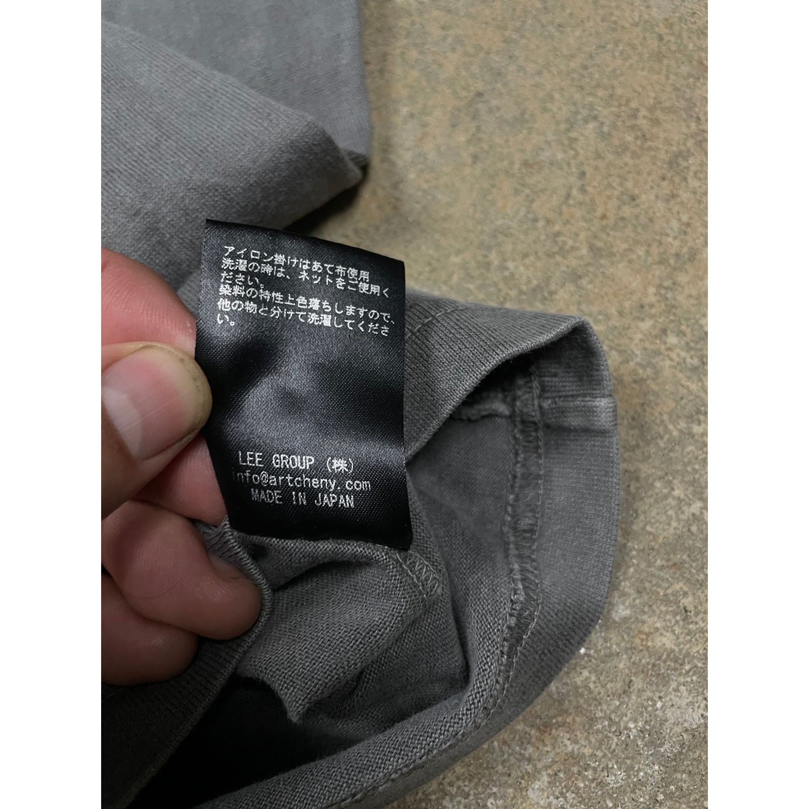 Other Artcheny LS Grey Skull Used 4 (Large) Size US L / EU 52-54 / 3 - 4 Thumbnail