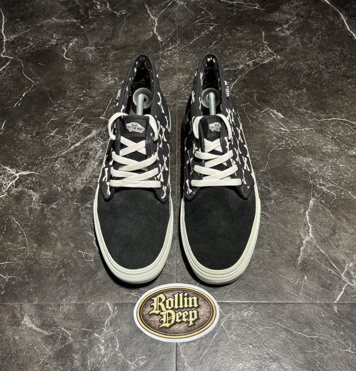 Vans Vans Syndicate x WTAPS “Bones” Chukka Size US 10 / EU 43 - 2 Thumbnail