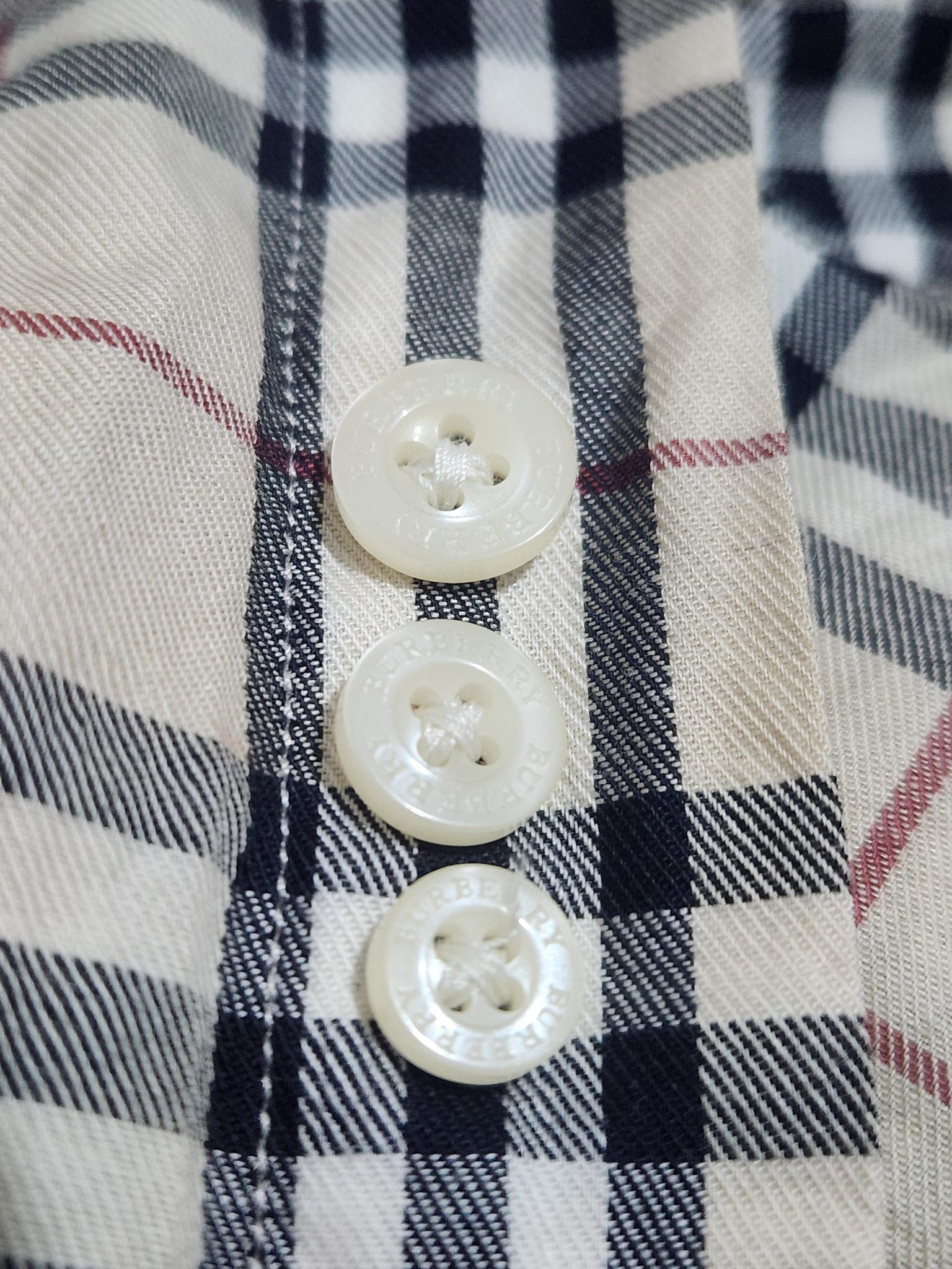 Burberry × Vintage Vintage Burberry London Pocket Nova Check Size US M / EU 48-50 / 2 - 7 Thumbnail