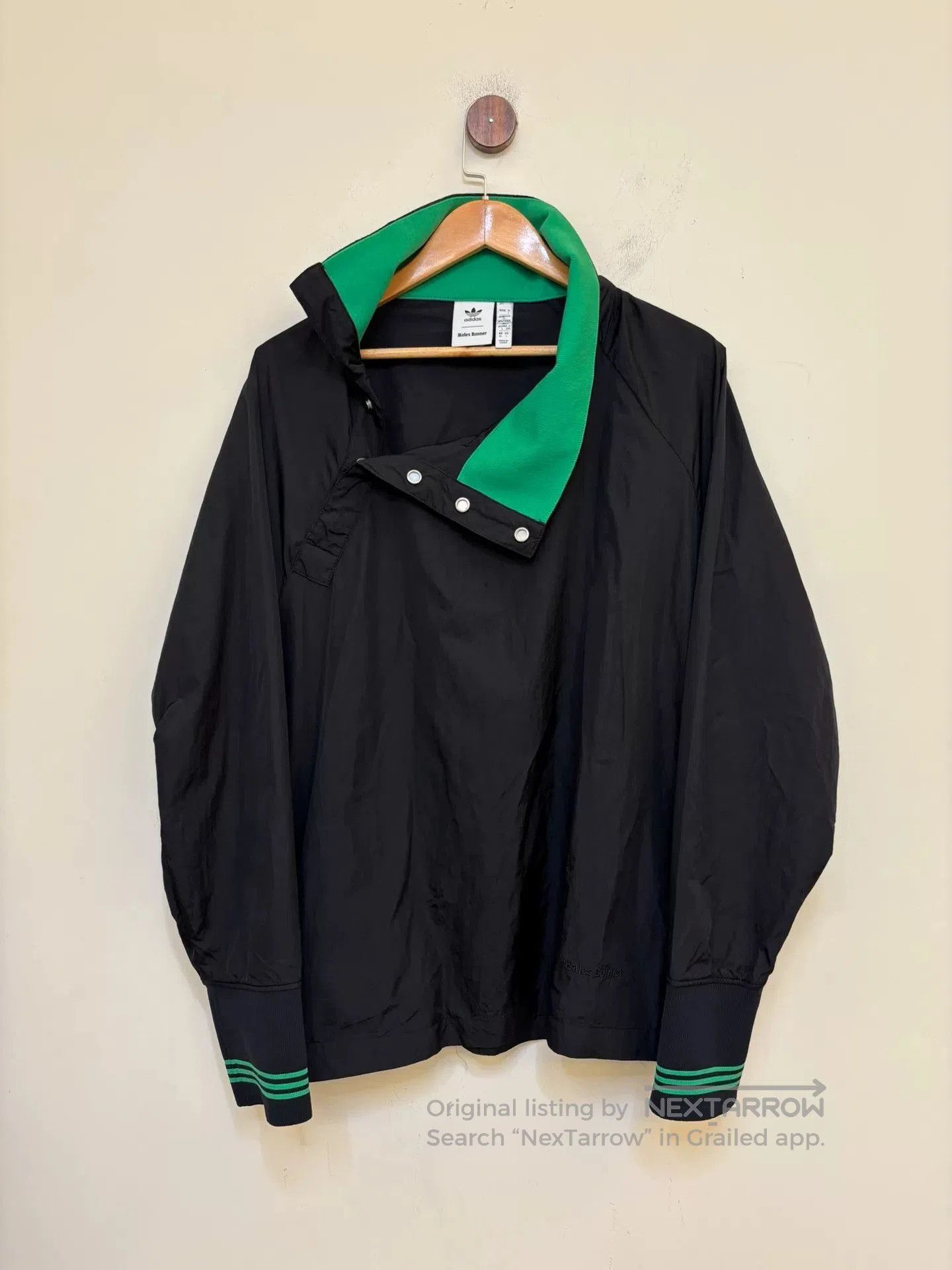 Wales Bonner Wales Bonner x Adidas Slant Collar Jacket. Size US XL / EU 56 / 4 - 4 Thumbnail