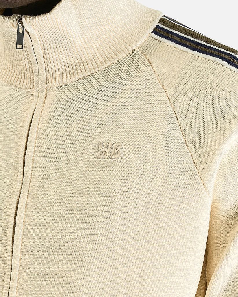 Wales Bonner o1s1v1r1oon0825 Tide Track Top in White/Ivory Size US XL / EU 56 / 4 - 5 Thumbnail