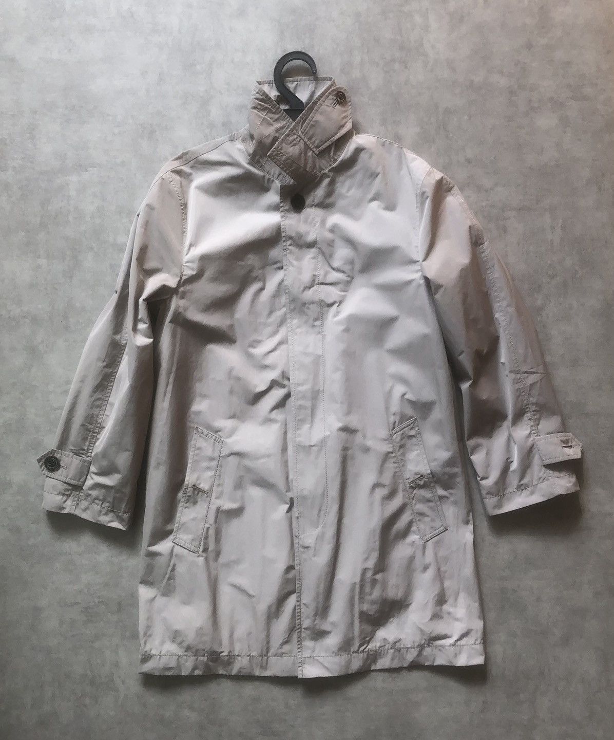Burberry Burberry Brit Harry Rosen Single Breasted Trench Coat Size US S / EU 44-46 / 1 - 2 Thumbnail