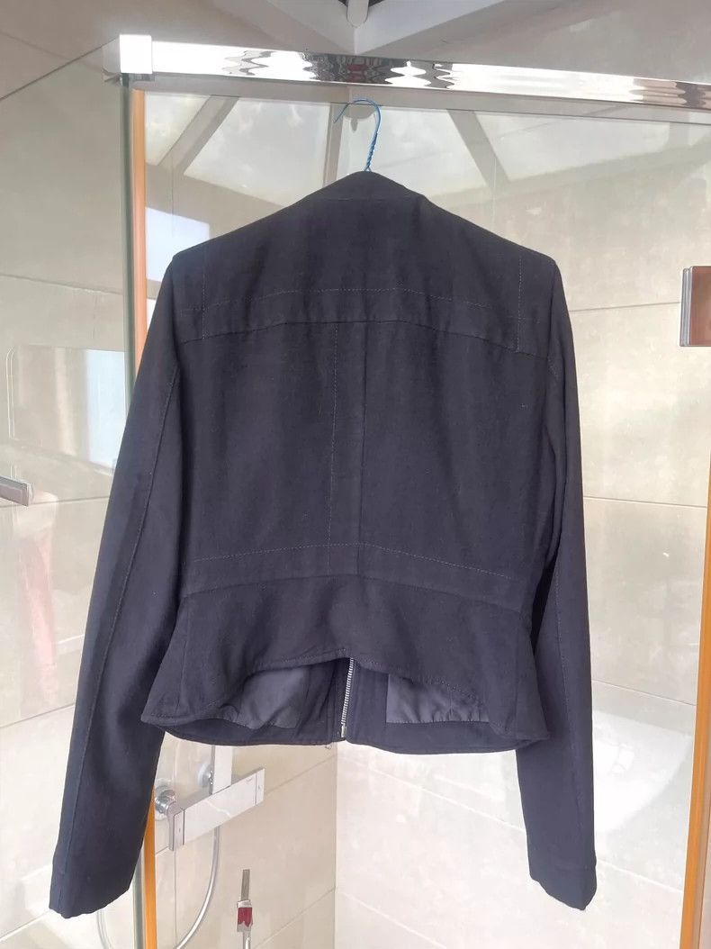 Rick Owens Rick Owens Dark Avant-Garde Jacket-2505 Size US M / EU 48-50 / 2 - 4 Thumbnail