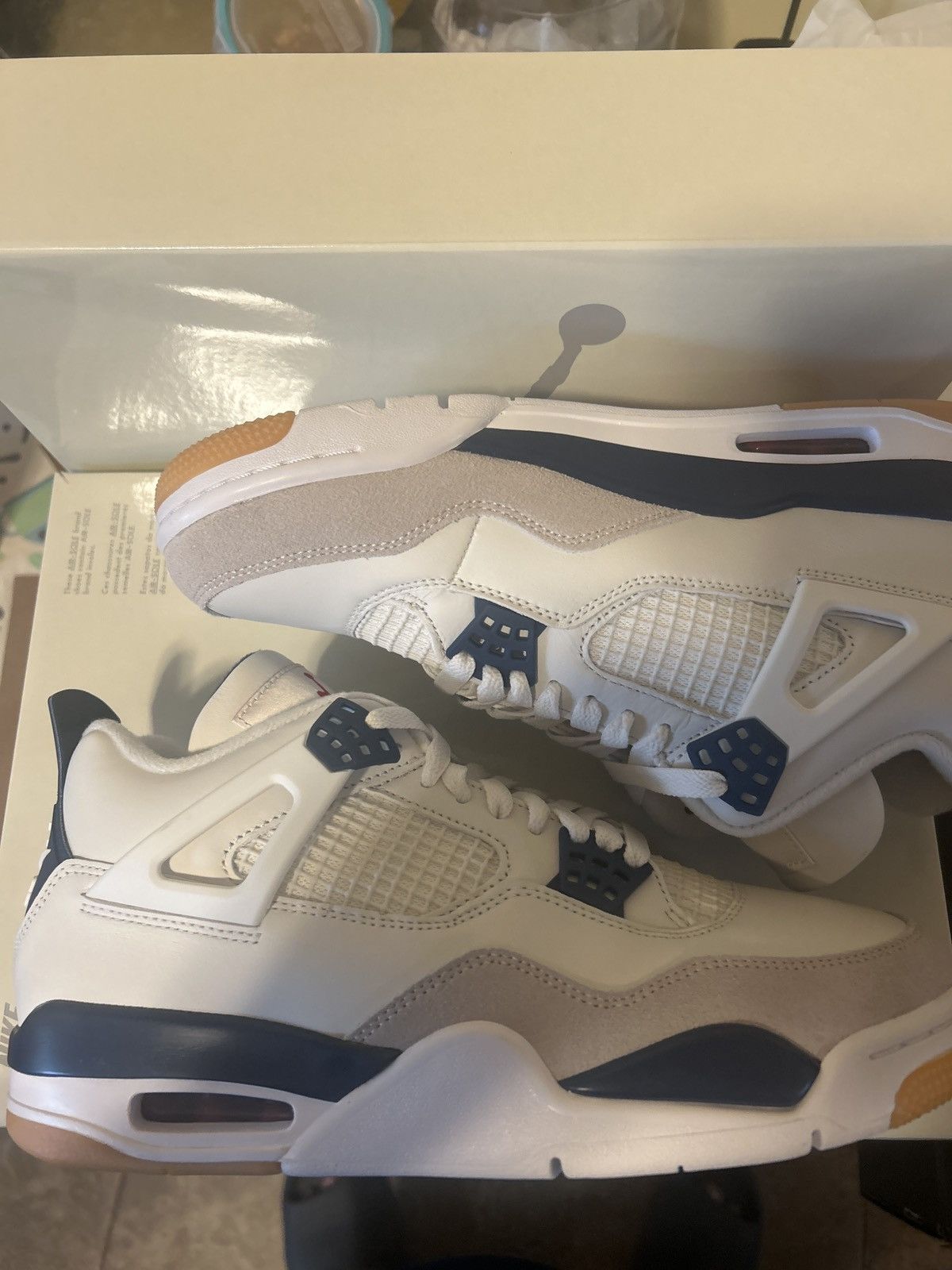 Jordan Brand Air Jordan 4 retro sp Size US 9.5 / EU 42-43 - 7 Thumbnail