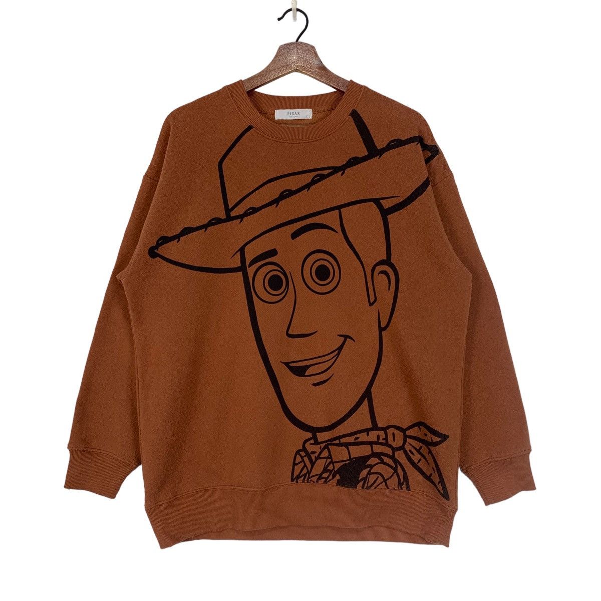 Disney × Vintage Vintage Disney PIXAR Toy Story Woody Crewneck Sweatshirt Size US M / EU 48-50 / 2 - 1 Thumbnail
