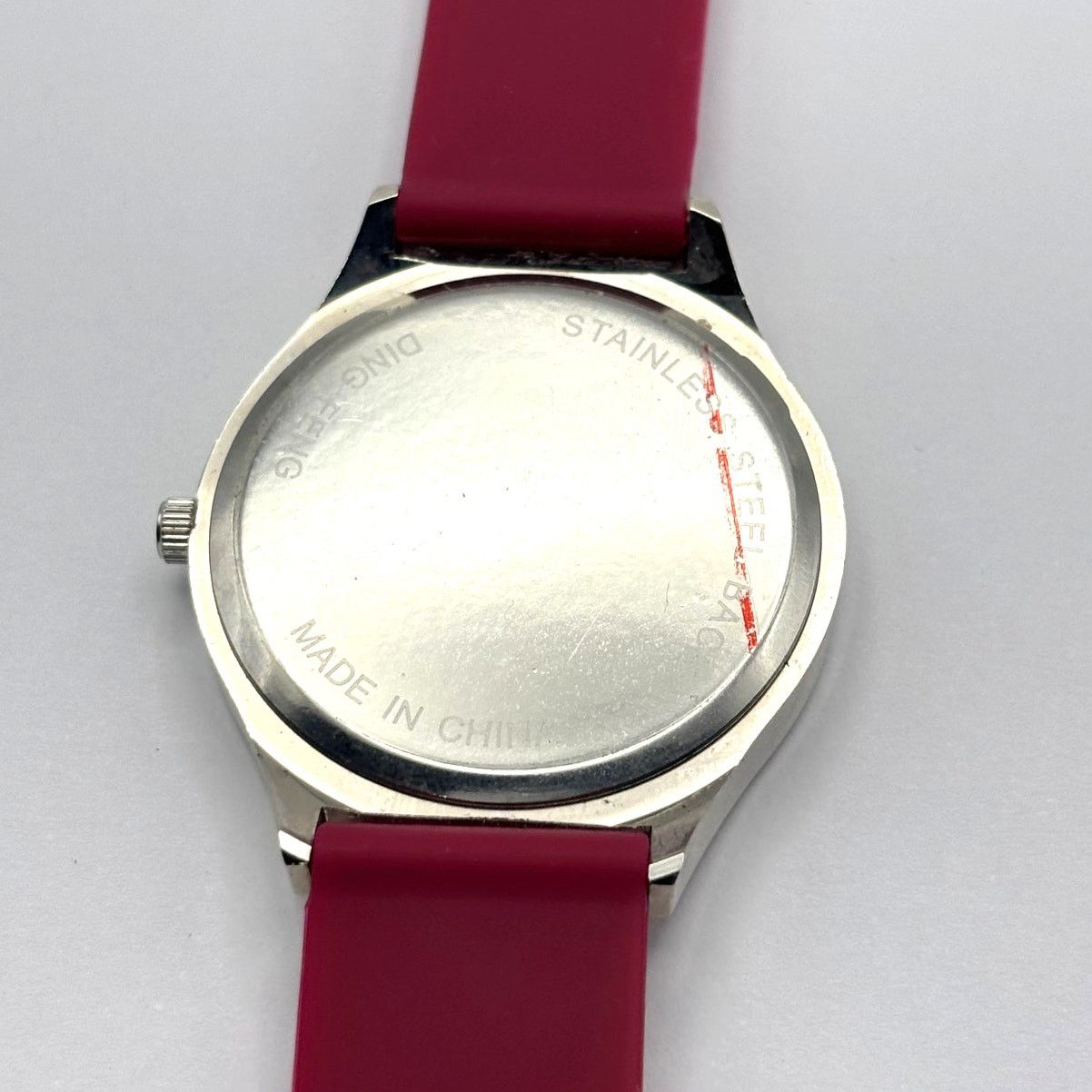 Other Silver & Purple Men's Watch Size ONE SIZE - 5 Thumbnail