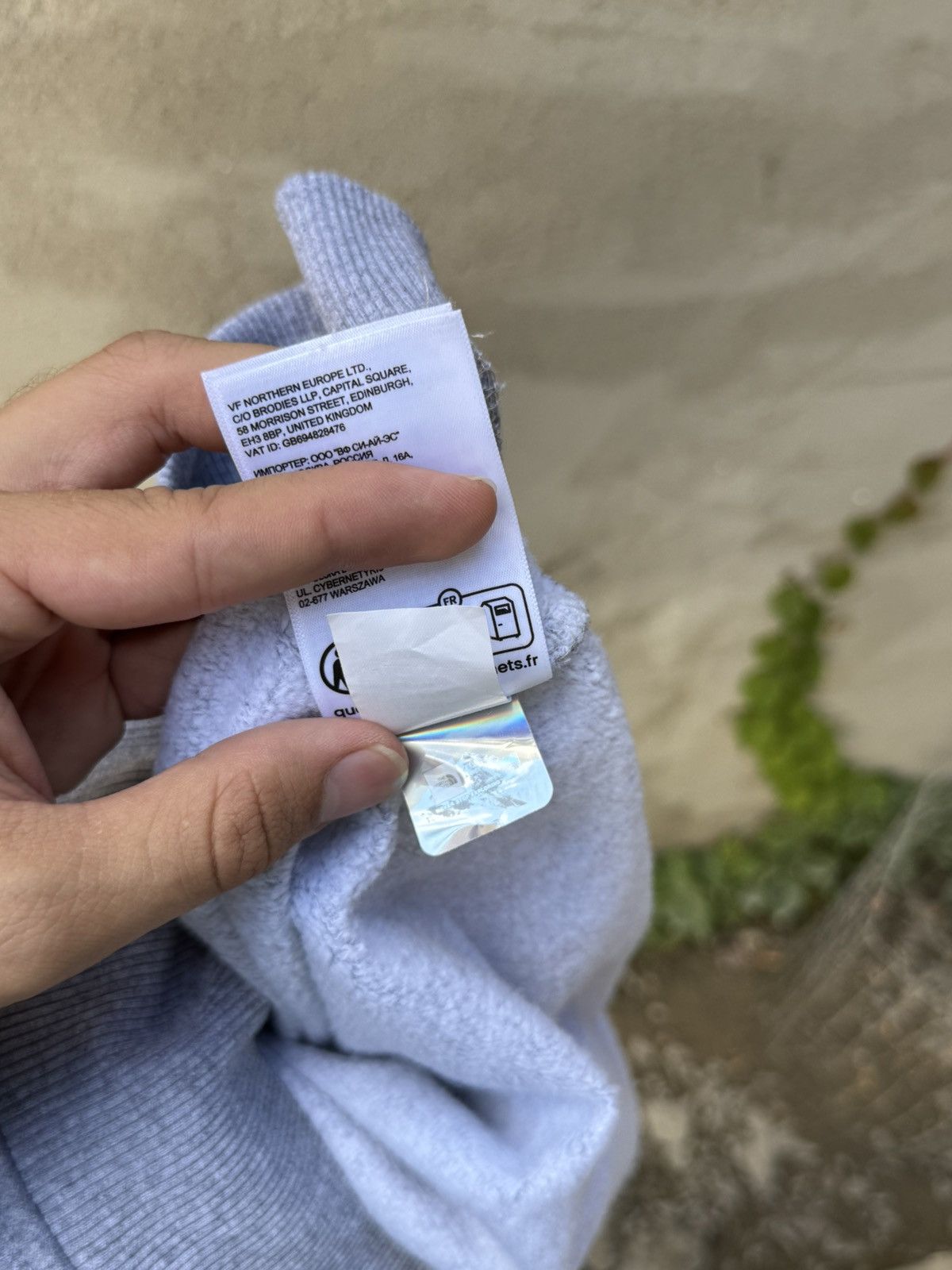 The North Face THE NORTH FACE HOODIE GRAY Size US XL / EU 56 / 4 - 16 Thumbnail