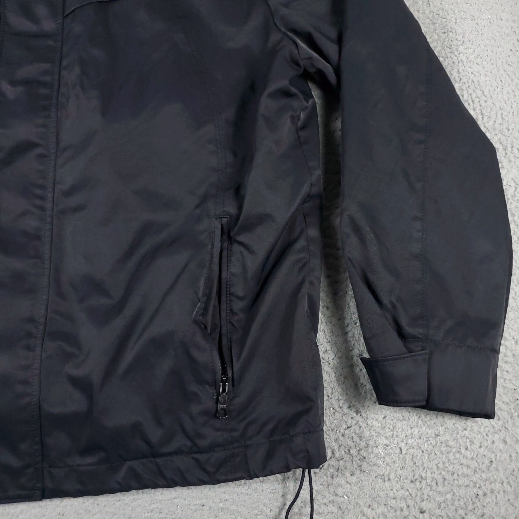 Express Express Jacket Mens Size XL Black Button Full Zip Up Winter Coat Adult Size US XL / EU 56 / 4 - 4 Thumbnail