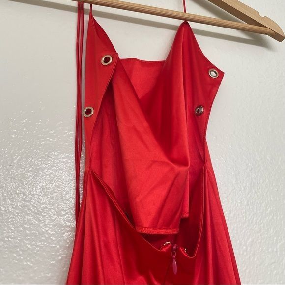 Other Beginning Boutique The Edit Manhattan Slip Formal Dress Cher Size XS / US 0-2 / IT 36-38 - 8 Thumbnail